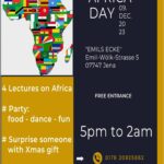 plakat ansole africa day