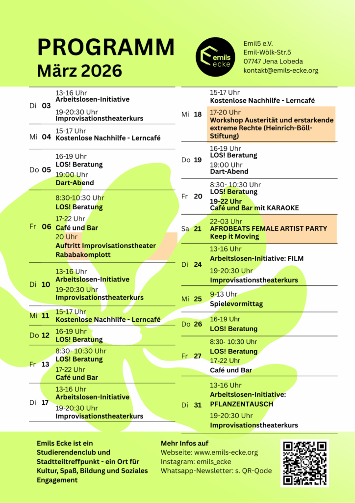 Programm März 20206